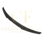 V Style Carbon Fibre Boot Spoiler for Audi A3 S3 RS3 Saloon 20-24-Carbon Factory