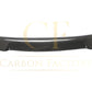 V Style Carbon Fibre Boot Spoiler for Audi A3 S3 RS3 Saloon 20-24-Carbon Factory