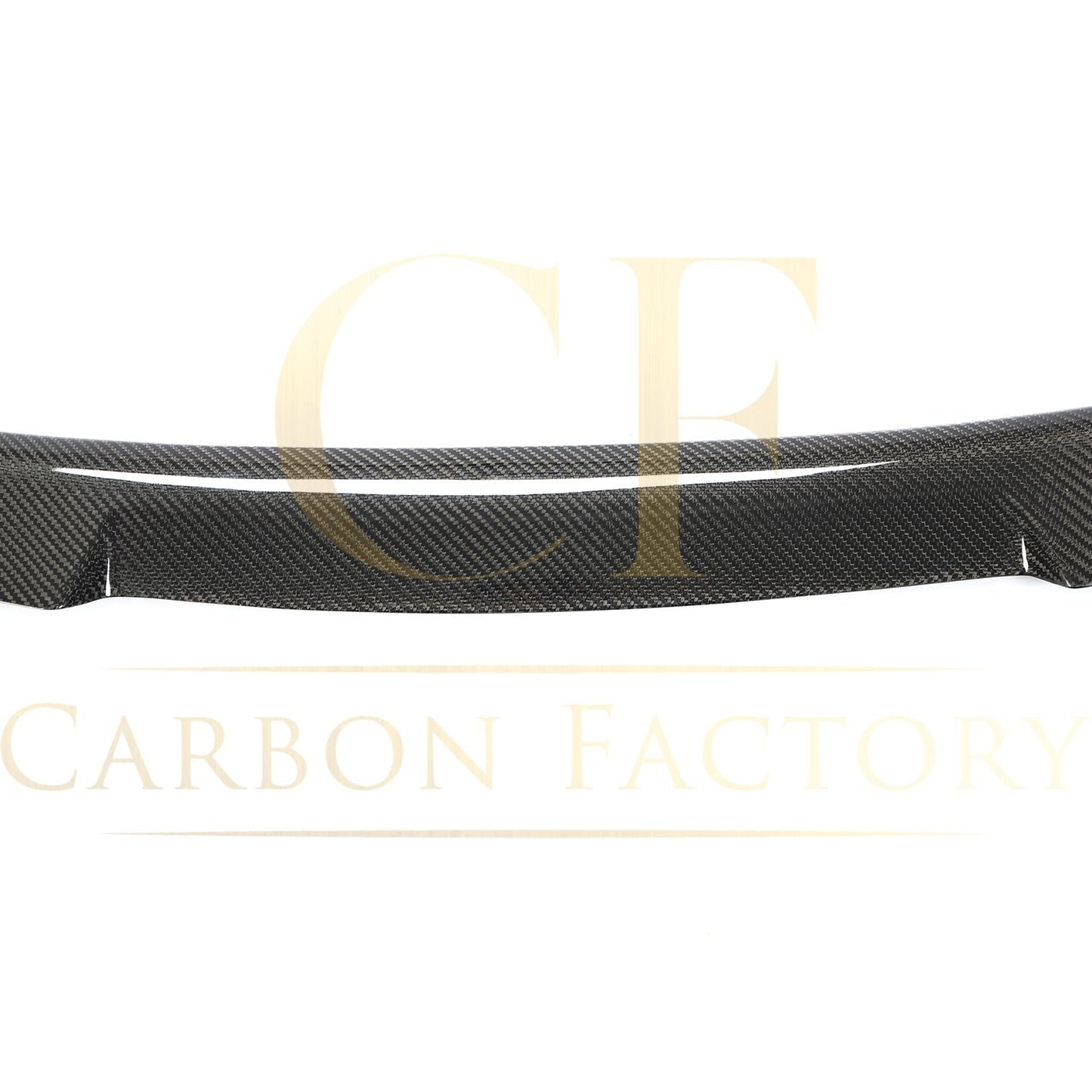 V Style Carbon Fibre Boot Spoiler for Audi A3 S3 RS3 Saloon 20-24-Carbon Factory