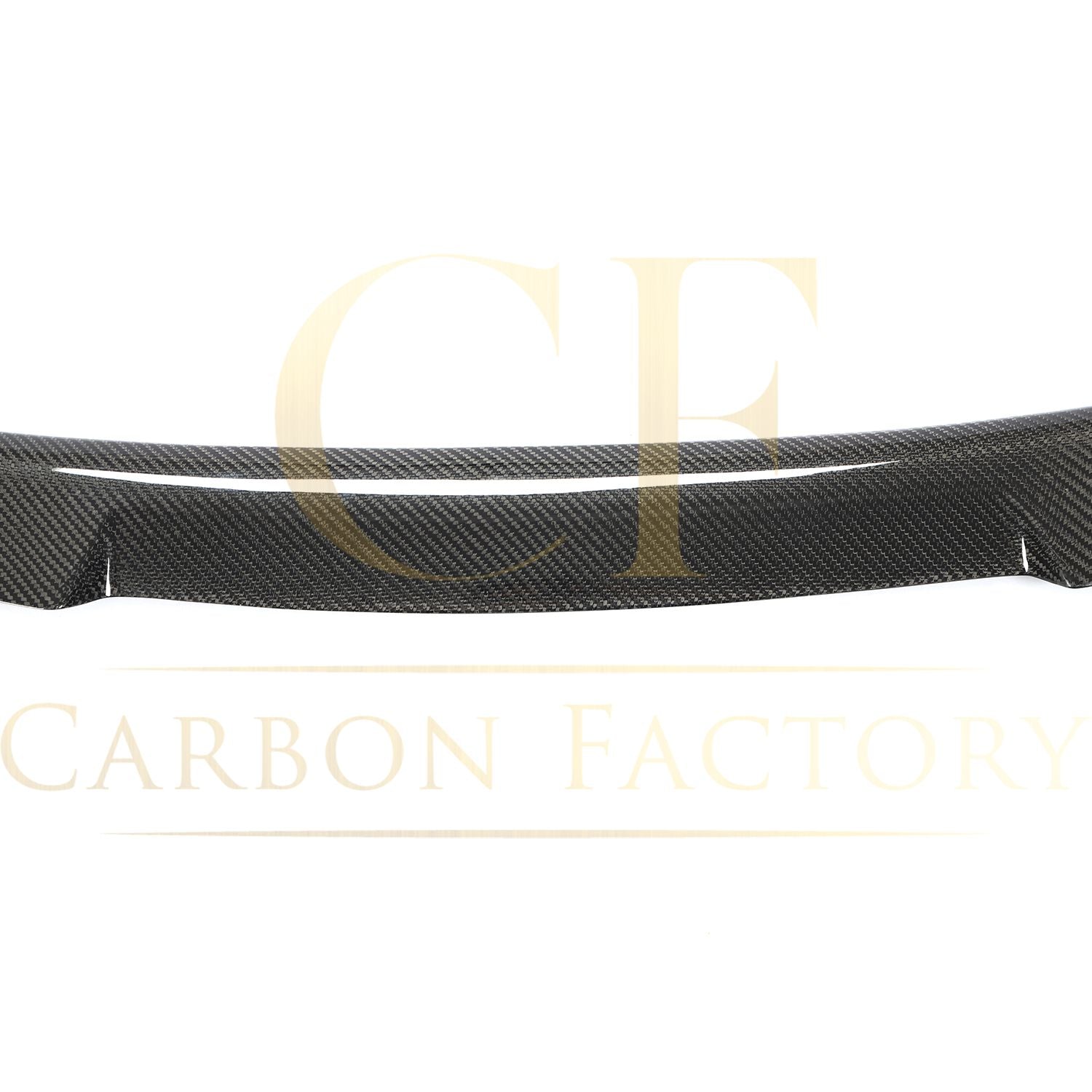V Style Carbon Fibre Boot Spoiler for Audi A3 S3 RS3 Saloon 20-24-Carbon Factory