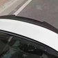 V Style Carbon Fibre Boot Spoiler for Audi A3 S3 RS3 Saloon 20-24-Carbon Factory