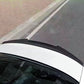 V Style Carbon Fibre Boot Spoiler for Audi A3 S3 RS3 Saloon 20-24-Carbon Factory