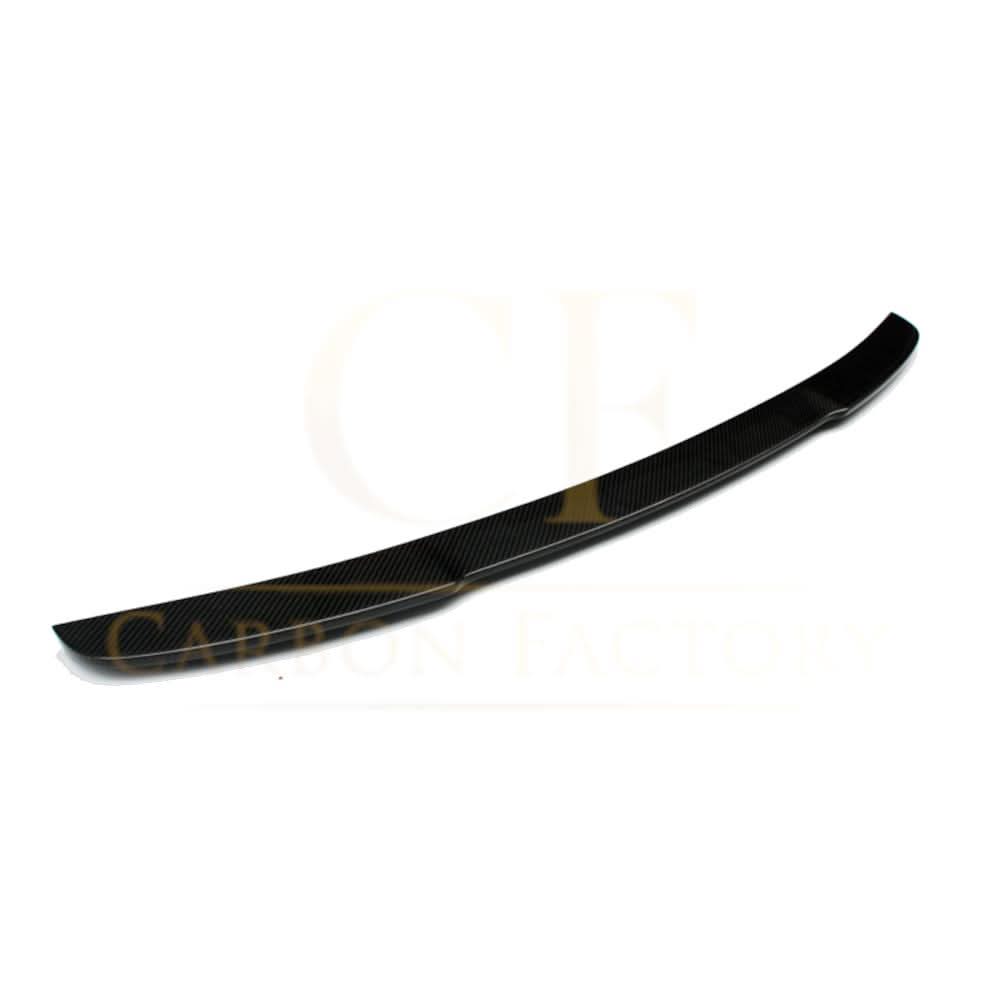 V Style Carbon Fibre Boot Spoiler for Audi B8 B8.5 A5 07-16 - Carbon Factory