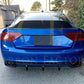 V Style Carbon Fibre Boot Spoiler for Audi B8.5 RS5 Coupe 12-16-Carbon Factory