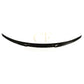 V Style Carbon Fibre Boot Spoiler for BMW 4 Series F32 Coupe 14-20-Carbon Factory