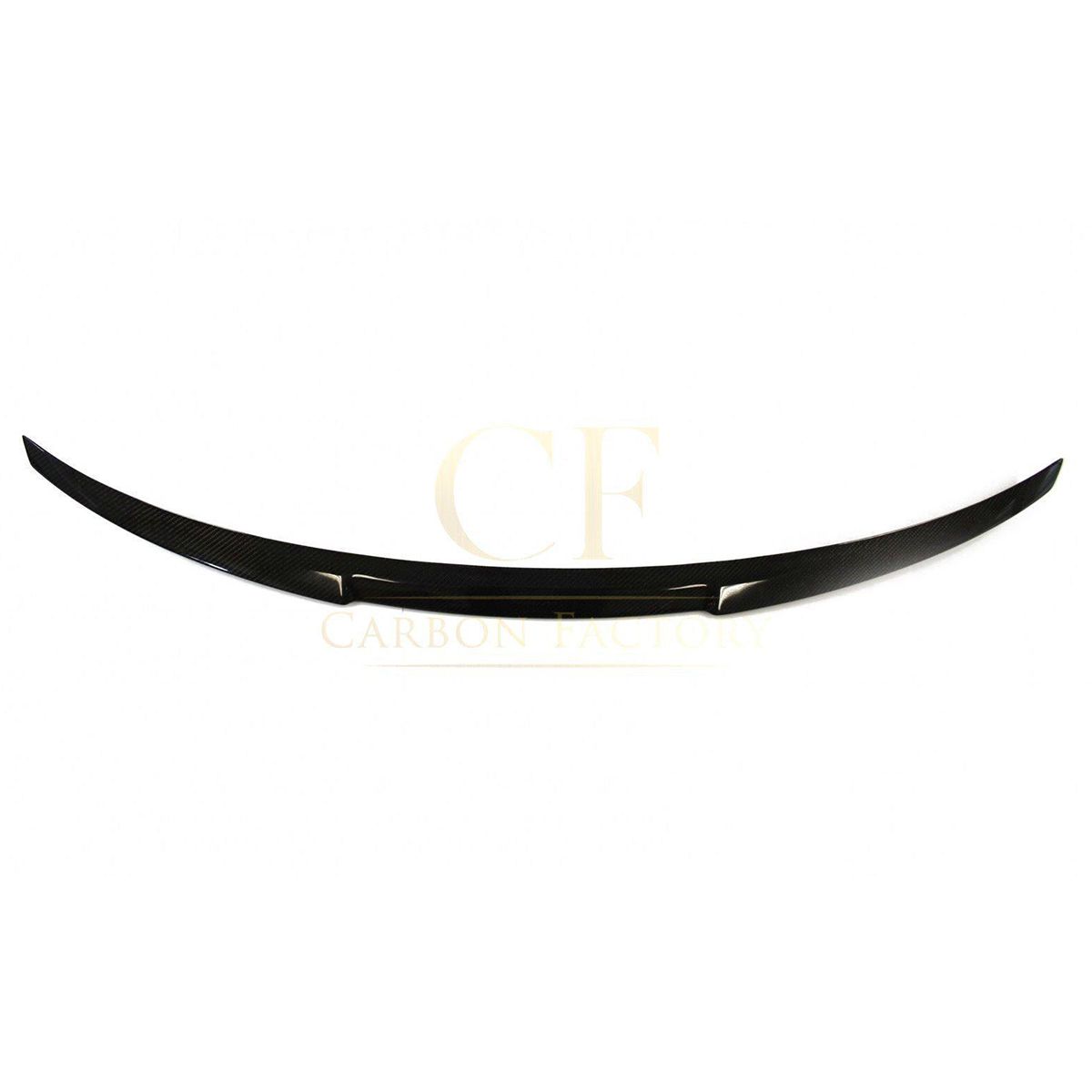 V Style Carbon Fibre Boot Spoiler for BMW 4 Series F32 Coupe 14-20-Carbon Factory