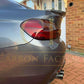 V Style Carbon Fibre Boot Spoiler for BMW 4 Series F36 Gran Coupe 14-20-Carbon Factory