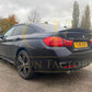 V Style Carbon Fibre Boot Spoiler for BMW 4 Series F36 Gran Coupe 14-20-Carbon Factory