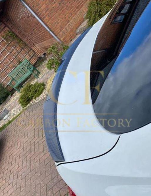 V Style Carbon Fibre Boot Spoiler for BMW 4 Series F36 Gran Coupe 14-20-Carbon Factory