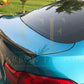 V Style Carbon Fibre Boot Spoiler for BMW 4 Series F36 Gran Coupe 14-20-Carbon Factory