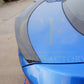 V Style Carbon Fibre Boot Spoiler for BMW 4 Series F36 Gran Coupe 14-20-Carbon Factory