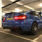 V Style Carbon Fibre Boot Spoiler for BMW 4 Series F36 Gran Coupe 14-20-Carbon Factory