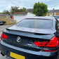 V Style Carbon Fibre Boot Spoiler for BMW 6 Series F06 F12 F13 inc M6 11-18-Carbon Factory