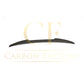 V Style Carbon Fibre Boot Spoiler for BMW E36 3 Series 91-98-Carbon Factory