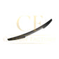V Style Carbon Fibre Boot Spoiler for BMW E36 3 Series 91-98-Carbon Factory