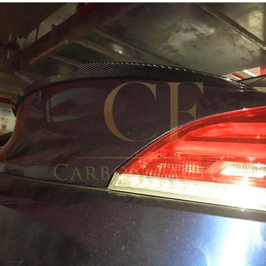 V Style Carbon Fibre Boot Spoiler for BMW E89 Z4 09-15-Carbon Factory
