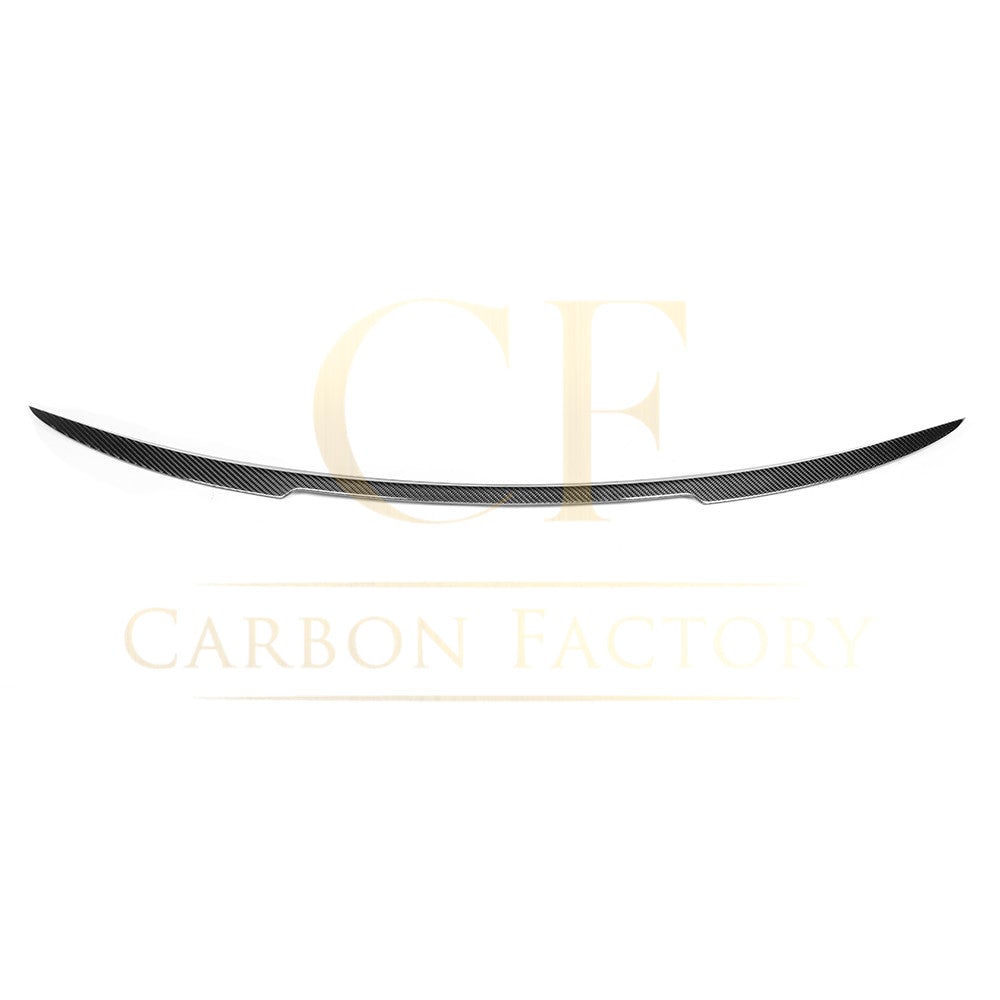 V Style Carbon Fibre Boot Spoiler for BMW E89 Z4 09-15-Carbon Factory