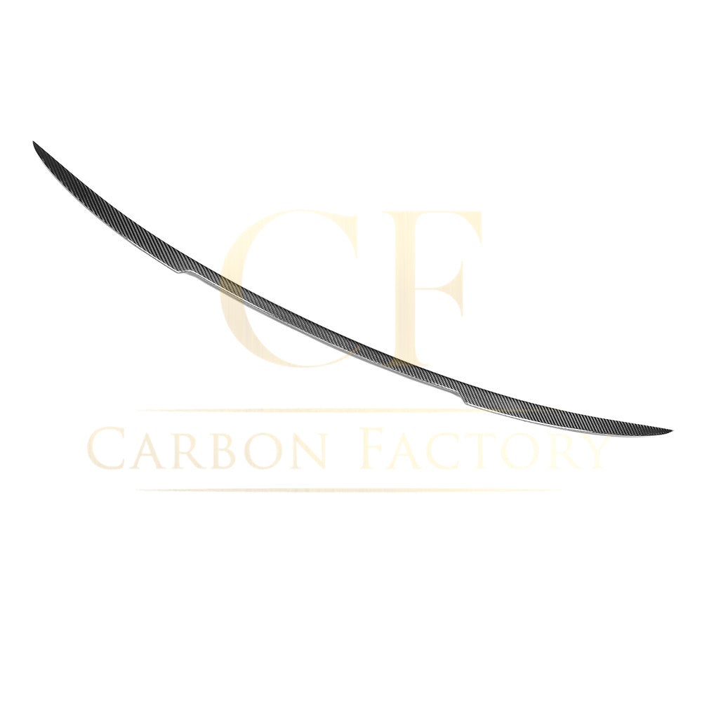 V Style Carbon Fibre Boot Spoiler for BMW E89 Z4 09-15-Carbon Factory