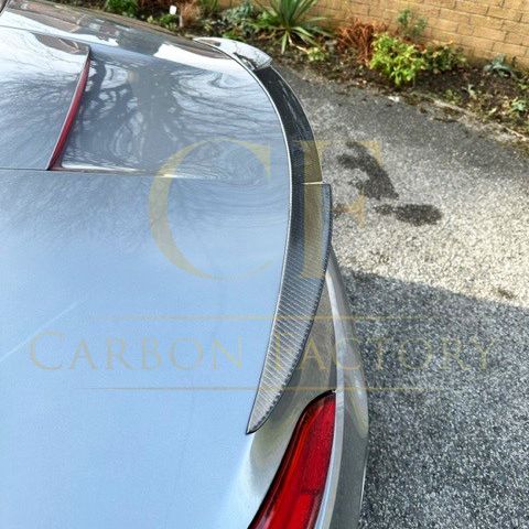 V Style Carbon Fibre Boot Spoiler for BMW E89 Z4 09-15-Carbon Factory