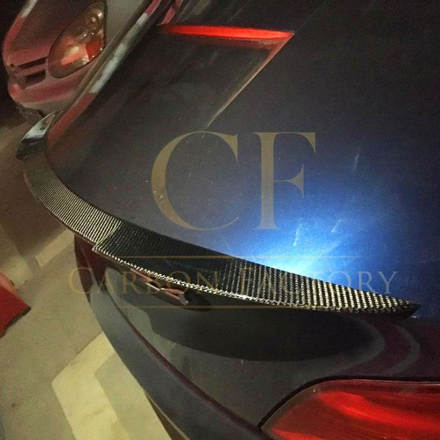 V Style Carbon Fibre Boot Spoiler for BMW E89 Z4 09-15 - Carbon Factory