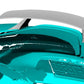 V Style Carbon Fibre Boot Spoiler for BMW i8 14-18-Carbon Factory