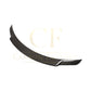 V Style Carbon Fibre Boot Spoiler for Mercedes Benz W117 CLA 13-19-Carbon Factory