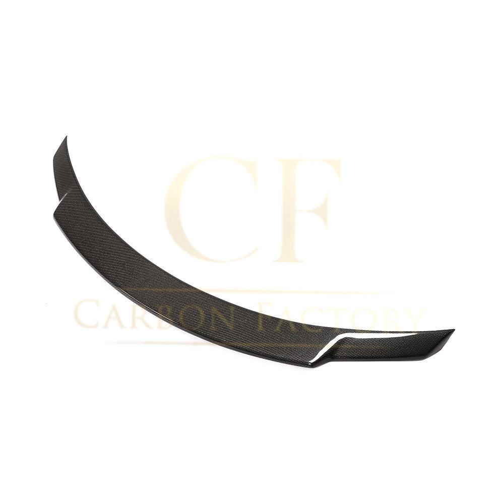 V Style Carbon Fibre Boot Spoiler for Mercedes Benz W117 CLA 13-19-Carbon Factory