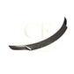 V Style Carbon Fibre Boot Spoiler for Mercedes Benz W117 CLA 13-19-Carbon Factory
