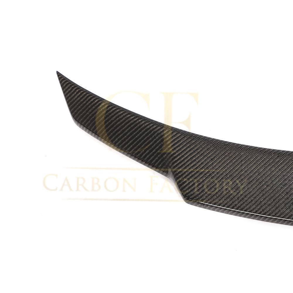 V Style Carbon Fibre Boot Spoiler for Mercedes Benz W117 CLA 13-19-Carbon Factory