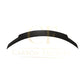 V Style Carbon Fibre Boot Spoiler for Mercedes Benz W117 CLA 13-19-Carbon Factory