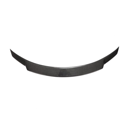 V Style Carbon Fibre Boot Spoiler for Mercedes Benz W117 CLA 13-19-Carbon Factory