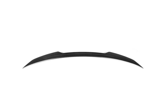 V Style Carbon Fibre Boot Spoiler for Mercedes Benz W206 C Class 4 Door 19-Present-Carbon Factory