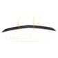 V Style Carbon Fibre Boot Spoiler for Mercedes Benz W212 E Class Saloon 10-17-Carbon Factory