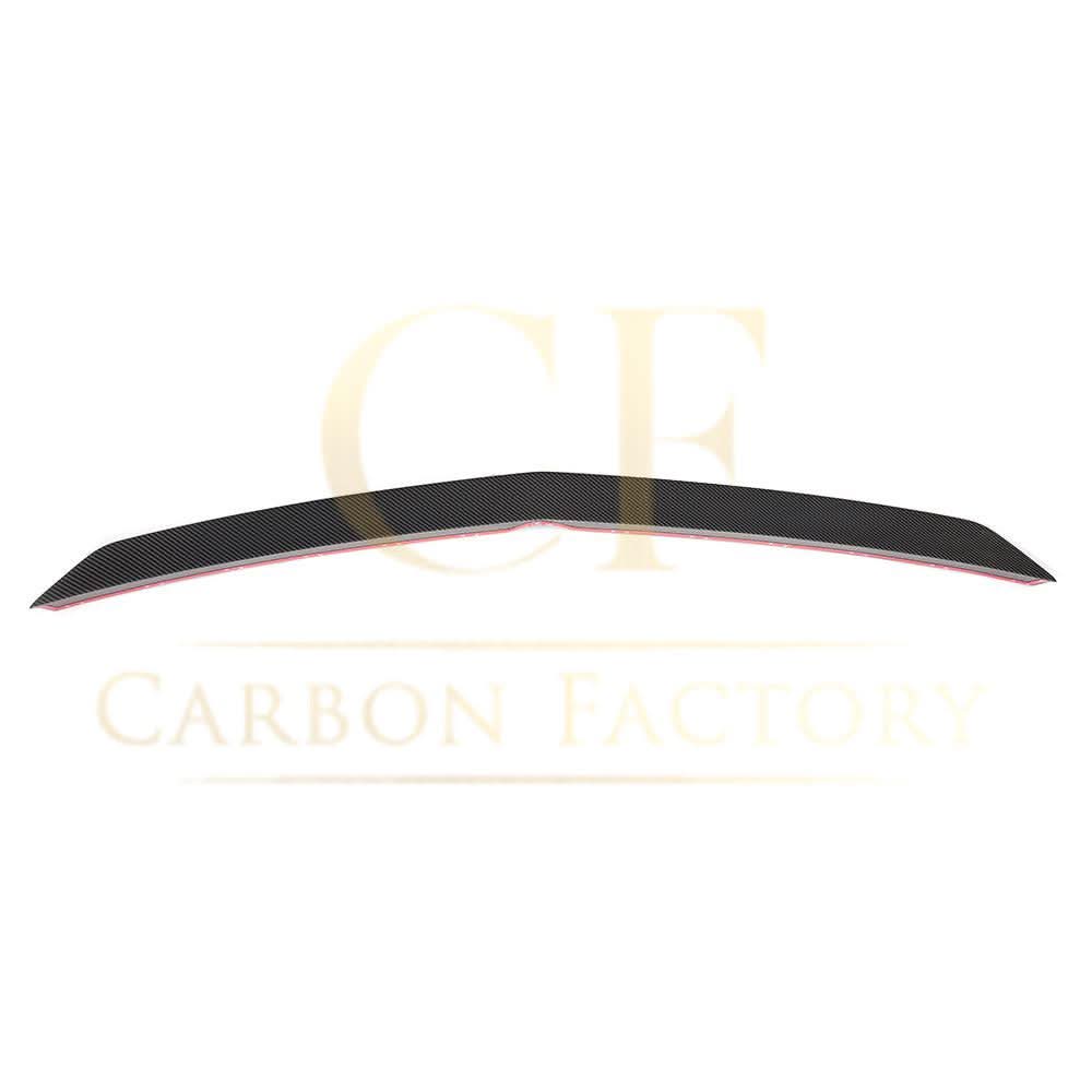 V Style Carbon Fibre Boot Spoiler for Mercedes Benz W212 E Class Saloon 10-17 - Carbon Factory