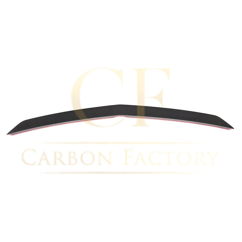 V Style Carbon Fibre Boot Spoiler for Mercedes Benz W212 E Class Saloon 10-17-Carbon Factory
