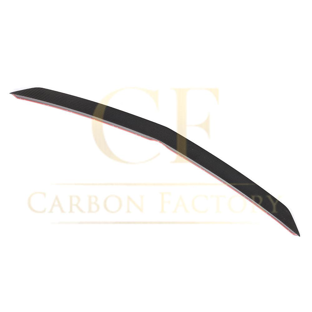 V Style Carbon Fibre Boot Spoiler for Mercedes Benz W212 E Class Saloon 10-17-Carbon Factory