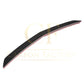V Style Carbon Fibre Boot Spoiler for Mercedes Benz W212 E Class Saloon 10-17-Carbon Factory
