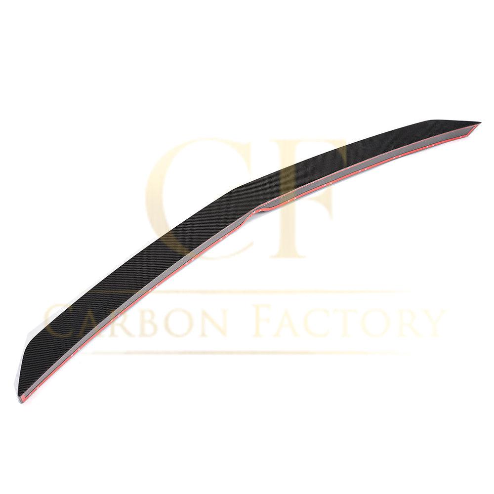 V Style Carbon Fibre Boot Spoiler for Mercedes Benz W212 E Class Saloon 10-17-Carbon Factory