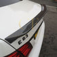 V Style Carbon Fibre Boot Spoiler for Mercedes Benz W212 E Class Saloon 10-17-Carbon Factory