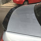 V Style Carbon Fibre Boot Spoiler for Mercedes Benz W212 E Class Saloon 10-17-Carbon Factory