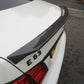 V Style Carbon Fibre Boot Spoiler for Mercedes Benz W212 E Class Saloon 10-17-Carbon Factory