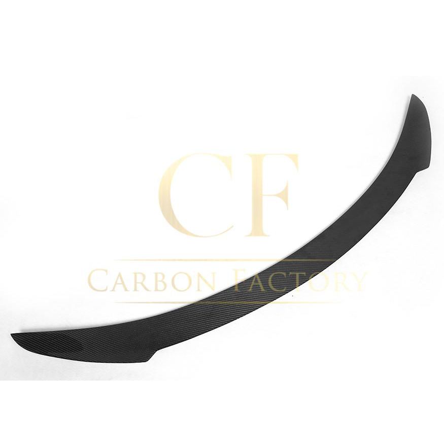 V Style Carbon Fibre Boot Spoiler for Tesla Model S 13-Present-Carbon Factory