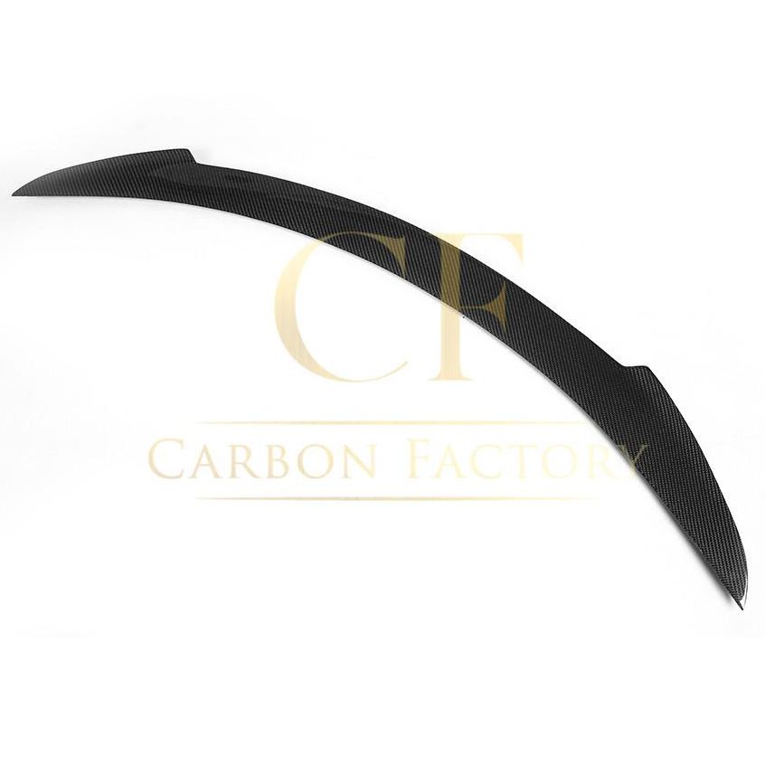 V Style Carbon Fibre Boot Spoiler for Tesla Model S 13-Present-Carbon Factory