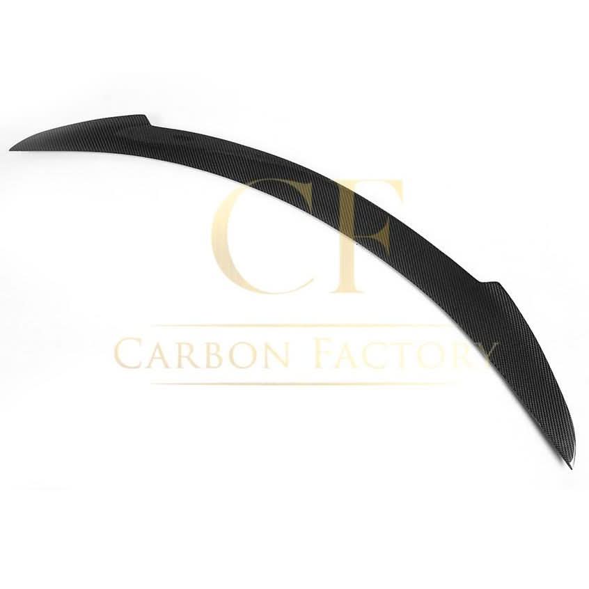V Style Carbon Fibre Boot Spoiler for Tesla Model S 13-Present - Carbon Factory