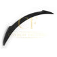 V Style Carbon Fibre Boot Spoiler for Tesla Model S 13-Present-Carbon Factory