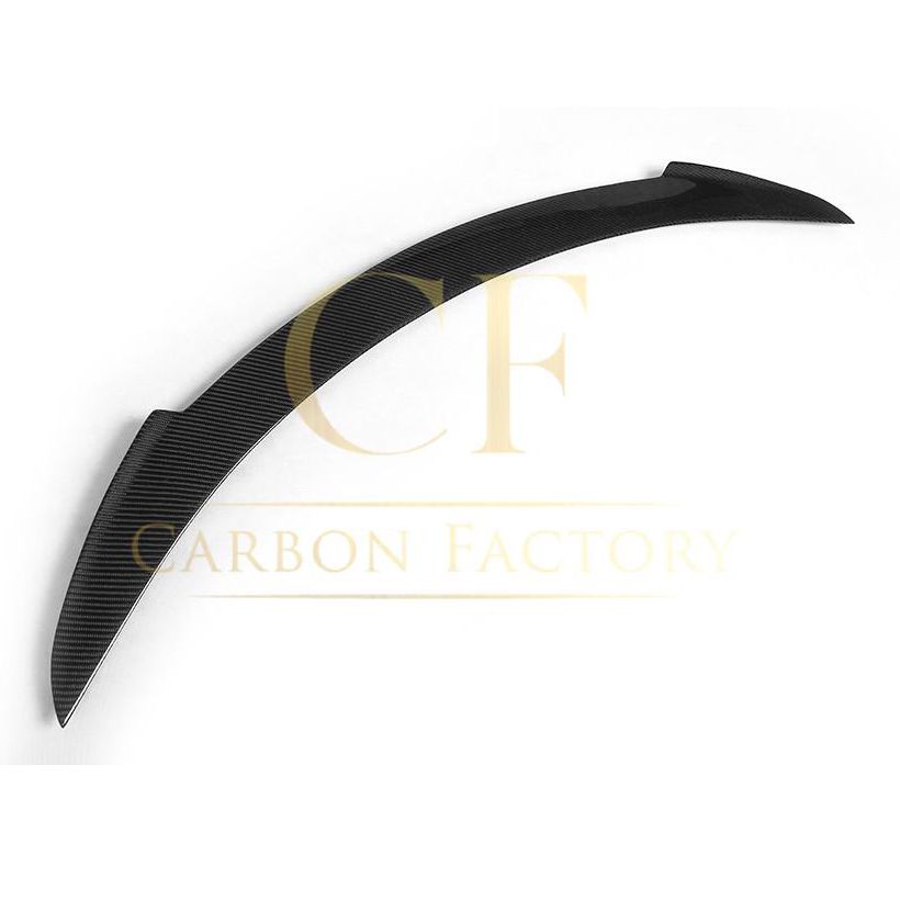 V Style Carbon Fibre Boot Spoiler for Tesla Model S 13-Present-Carbon Factory