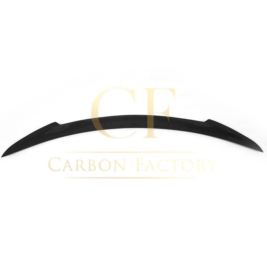 V Style Carbon Fibre Boot Spoiler for Tesla Model S 13-Present-Carbon Factory