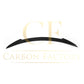 V Style Carbon Fibre Boot Spoiler for Tesla Model S 13-Present-Carbon Factory