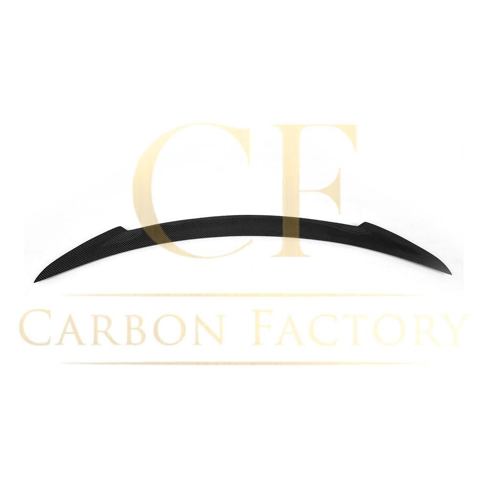 V Style Carbon Fibre Boot Spoiler for Tesla Model S 13-Present - Carbon Factory