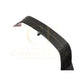 V Style Carbon Fibre Boot Spoiler for VW Golf MK8 inc GTI & R 21-Present-Carbon Factory